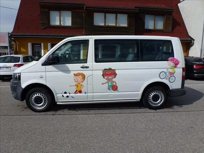 Volkswagen Transporter 2,0 TDI 9míst - fotka 14 z 46