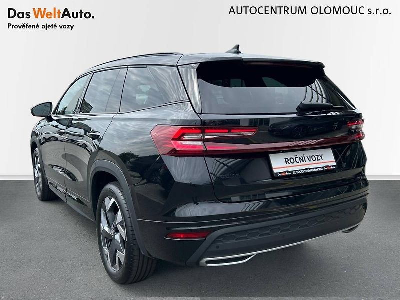 Škoda Kodiaq (2025) 2.0 TDI 7DSG Sportline REZERVA - fotka 16 z 35