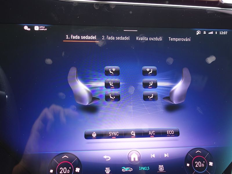Mercedes-Benz EQE (2024) 350*4M*AMG*PAN*HYPERSCREEN*TOP - fotka 34 z 50
