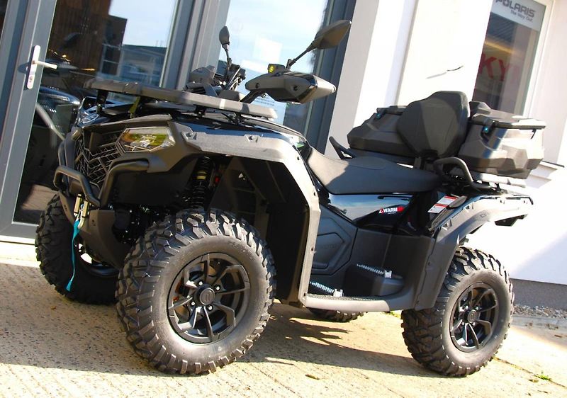 CFMOTO Gladiator X520 (2026) Gladiator X520A BLACK - fotka 4 z 25