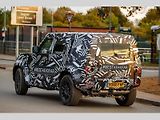 Špionážní fotky nové genrace Land Rover Defender
