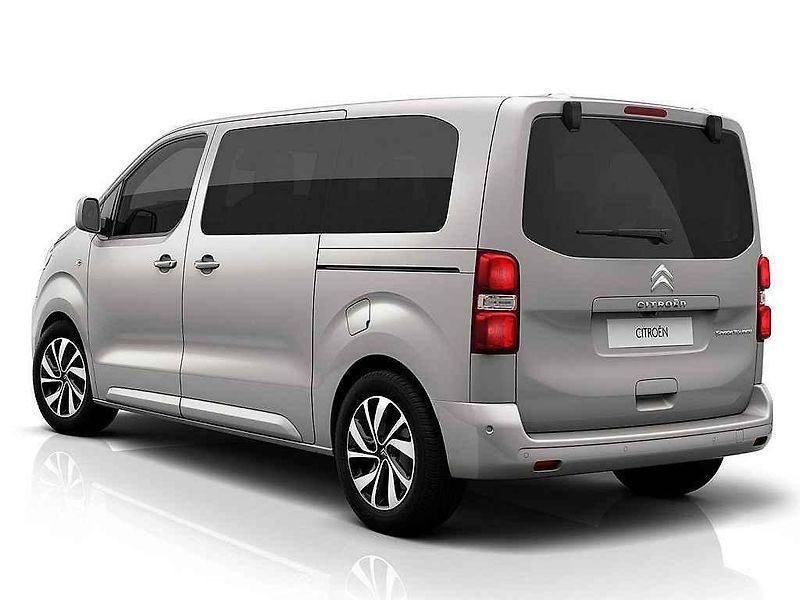 Peugeot Traveller.