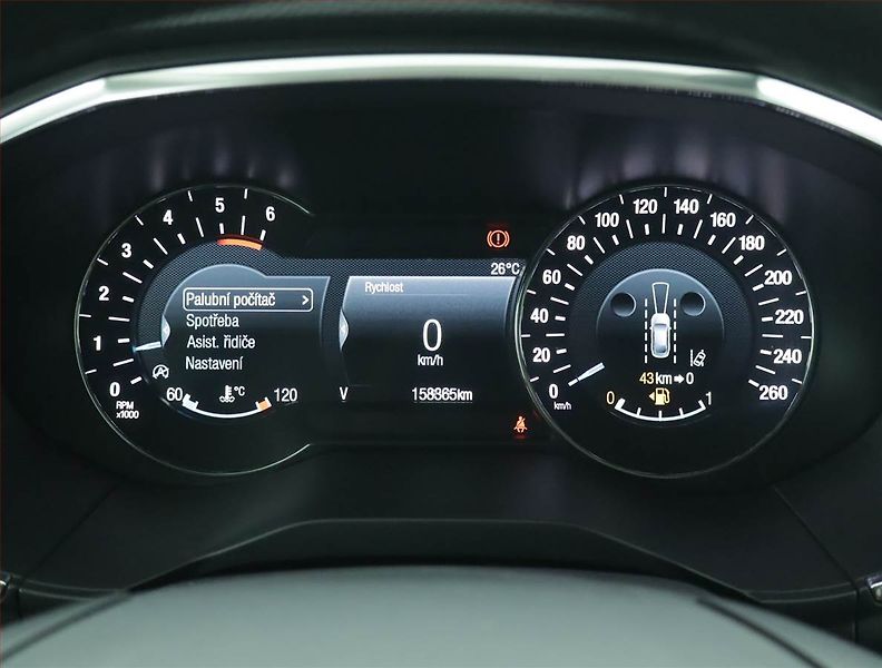 Ford Galaxy (2020) Titanium 2.0 EcoBlue, 7 míst - fotka 11 z 19