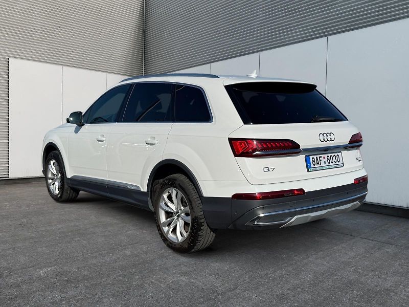 Audi Q7 (2020) 45TDI 170kW QUATTRO TAŽNÉ CZ - fotka 4 z 11