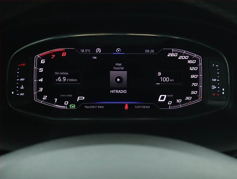 Seat Ateca (2019) 1.5 TSI - fotka 11 z 18