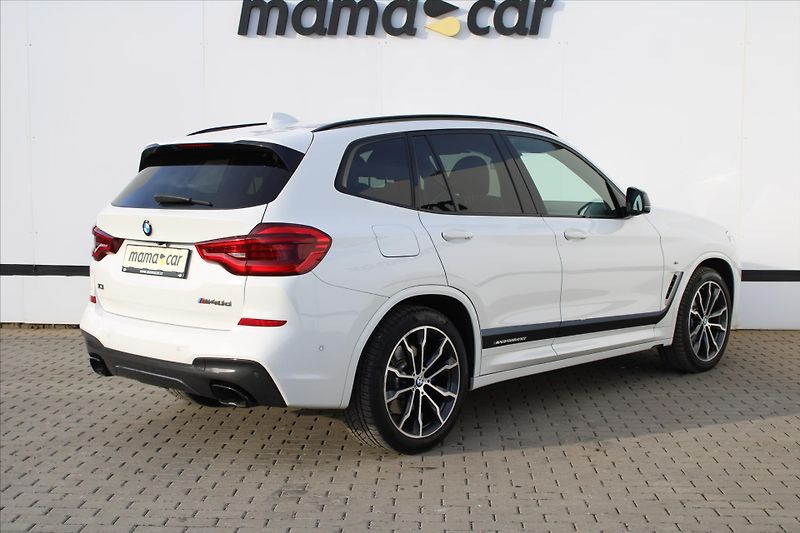 BMW X3 xDrive M40d 240kW M PAKET ČR - fotka 7 z 32