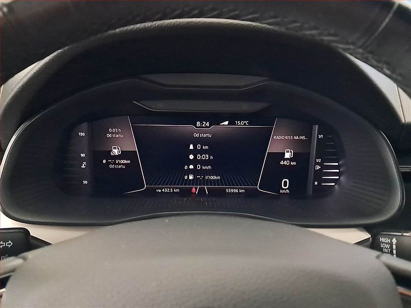 Škoda Scala (2019) 1.0 TSI, Tempomat - fotka 11 z 20