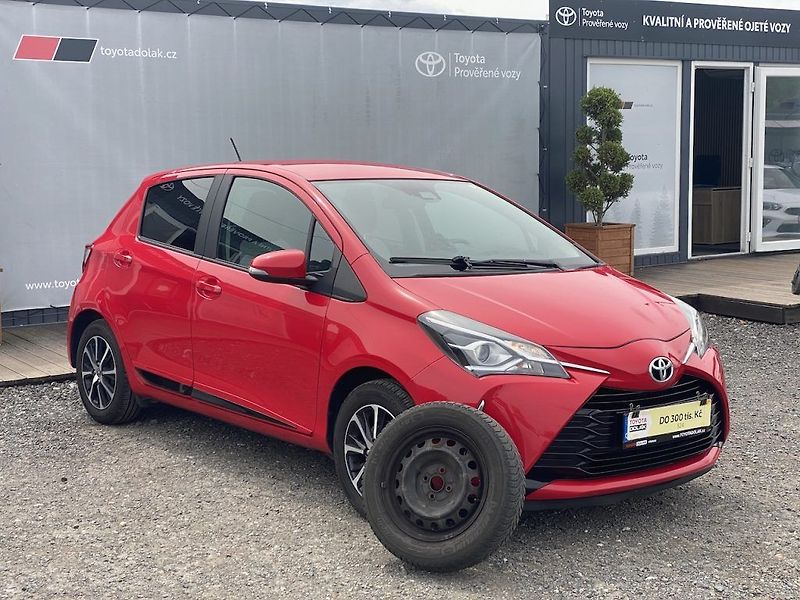 Toyota Yaris 1.5i, ČR, Trend, záruka - fotka 1 z 30