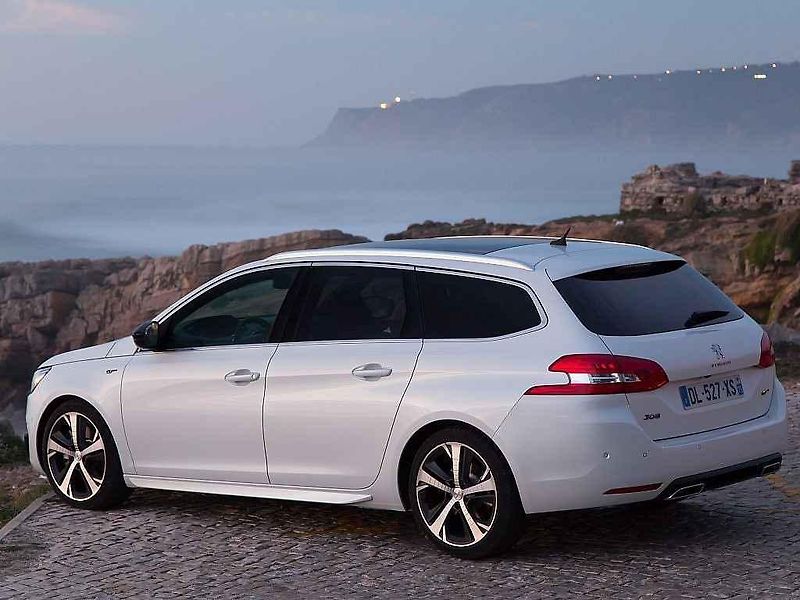 Peugeot 308 GT.