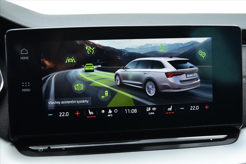 Škoda Octavia 2.0 TDI 110kW DSG STYLE ČR - fotka 22 z 31