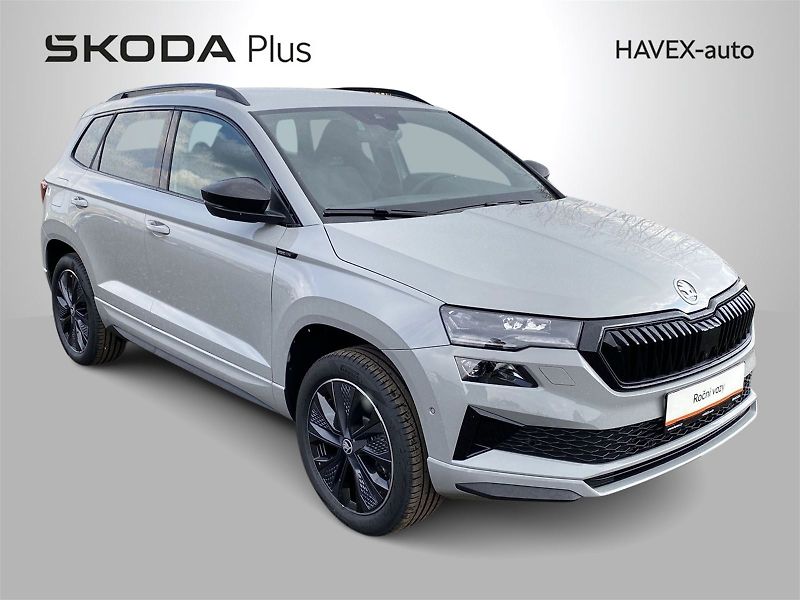 Škoda Karoq (2025) TDI 4x4 DSG Sportline - fotka 32 z 35