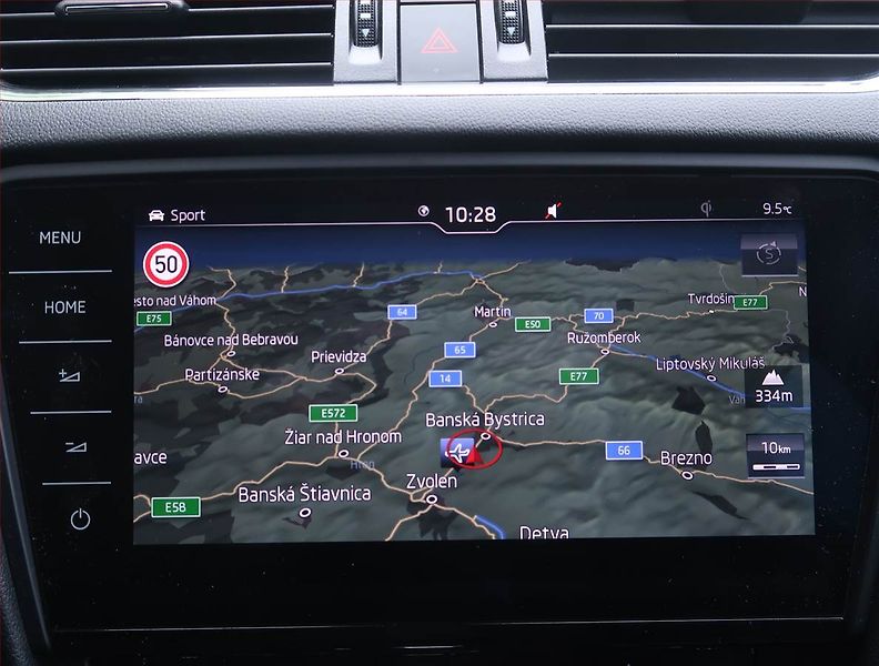 Škoda Octavia (2017) RS 2.0 TDI 4x4 DSG, 4X4 - fotka 18 z 19