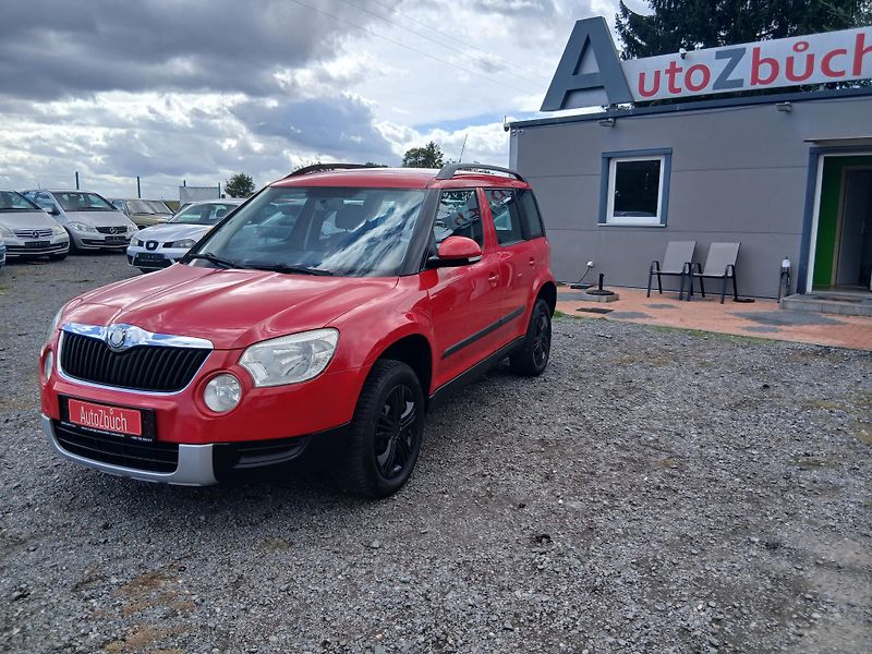 Škoda Yeti TSI, 4x4, nová STK - fotka 1 z 35