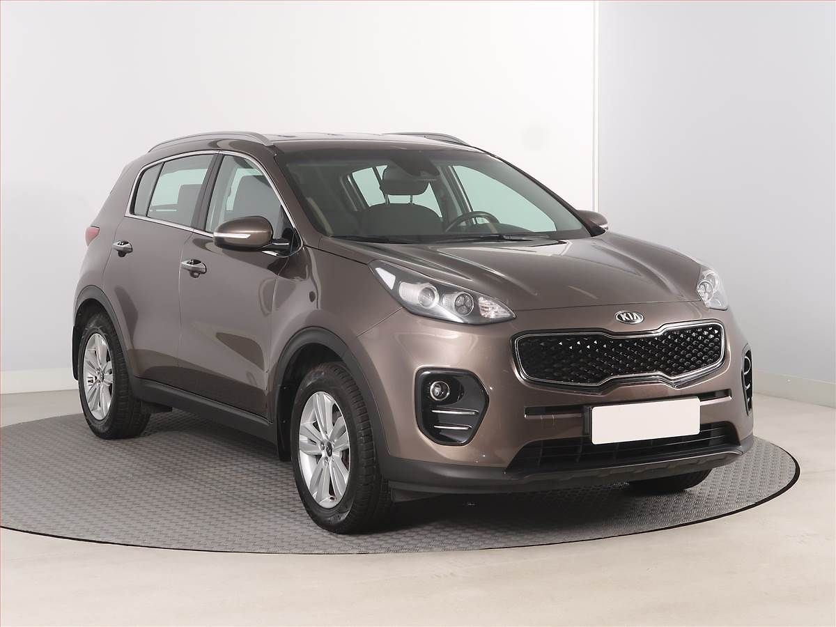 Kia Sportage 1.6 GDI, Serv.kniha, Navi