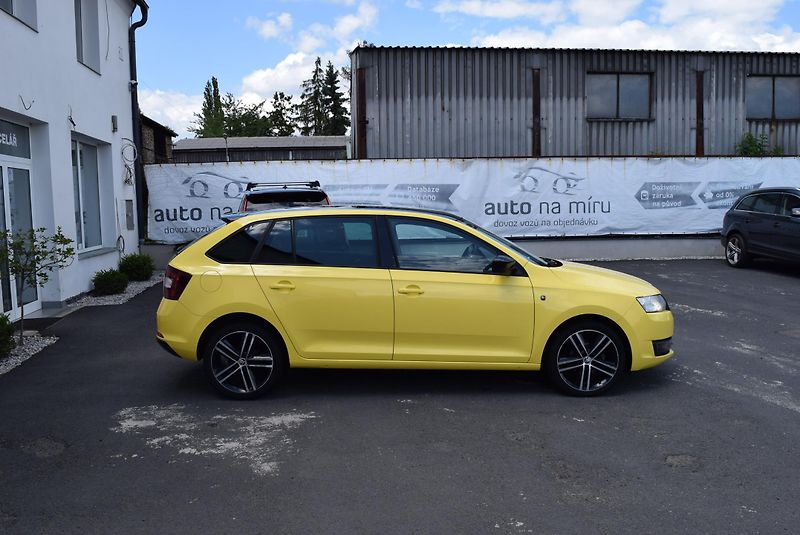Škoda Rapid (2014) 1.2TSI 63kw AMBITION PANO OPS - fotka 6 z 50