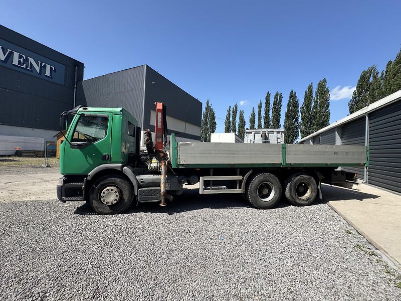 Renault Premium (2004) PREMIUM 320 6X2 + HR PALFINGER - fotka 9 z 19