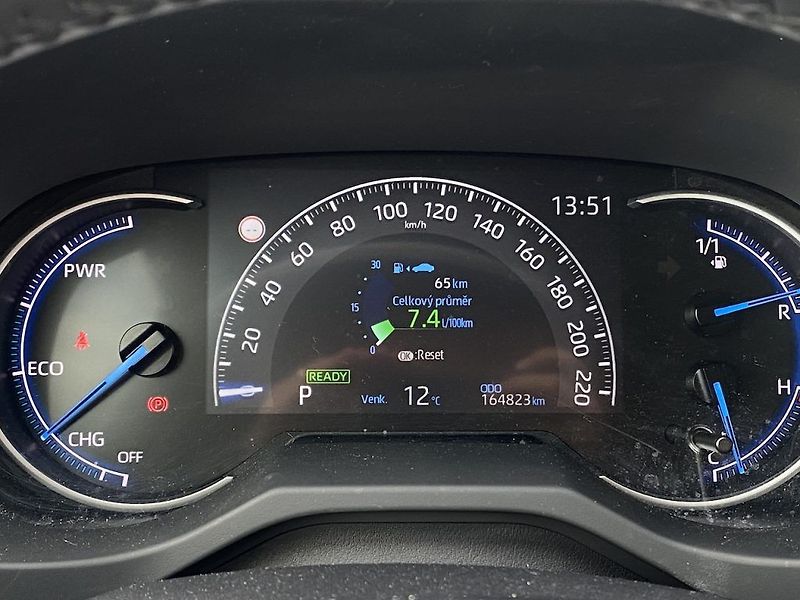 Toyota RAV4 2.5HSD, ČR-1m, ComStyle, 4x4 - fotka 11 z 15