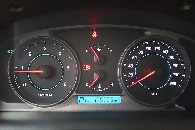 Chevrolet Captiva (2012) 2.2 VCDI, 4X4, Automat - fotka 11 z 21
