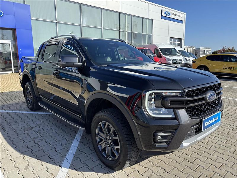 Ford Ranger 3,0 EcoBlue 177kW V6 Wildtrak - fotka 6 z 43
