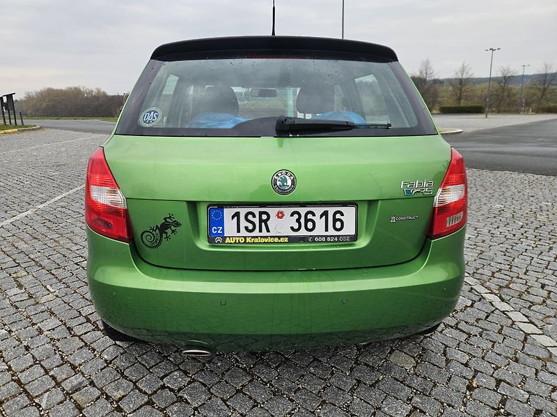 Škoda Fabia (2010) 1.6TDI 66KW, PĚKNÝ STAV, SPLÁT - fotka 7 z 30