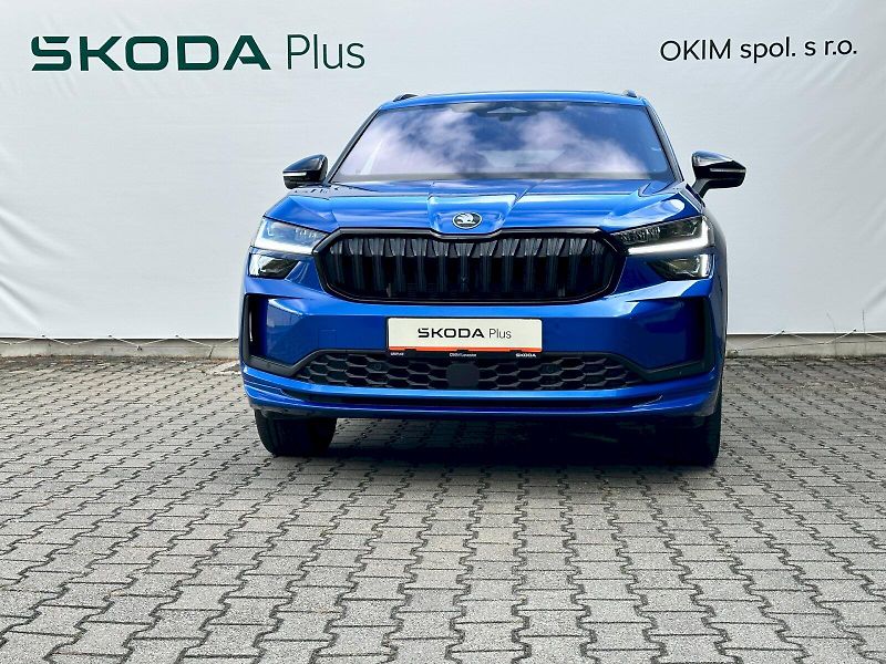 Škoda Kodiaq (2025) 2.0 TDI 142 kW Sportline 4x4 D - fotka 4 z 30