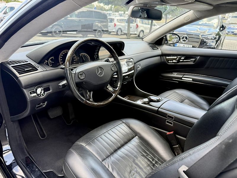 Mercedes-Benz CL (2008) 600 - fotka 35 z 45