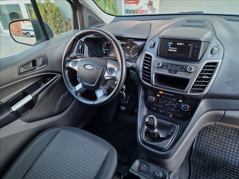 Ford Transit Connect 1.5 EcoBlue,původ ČR,1.Maj - fotka 39 z 50