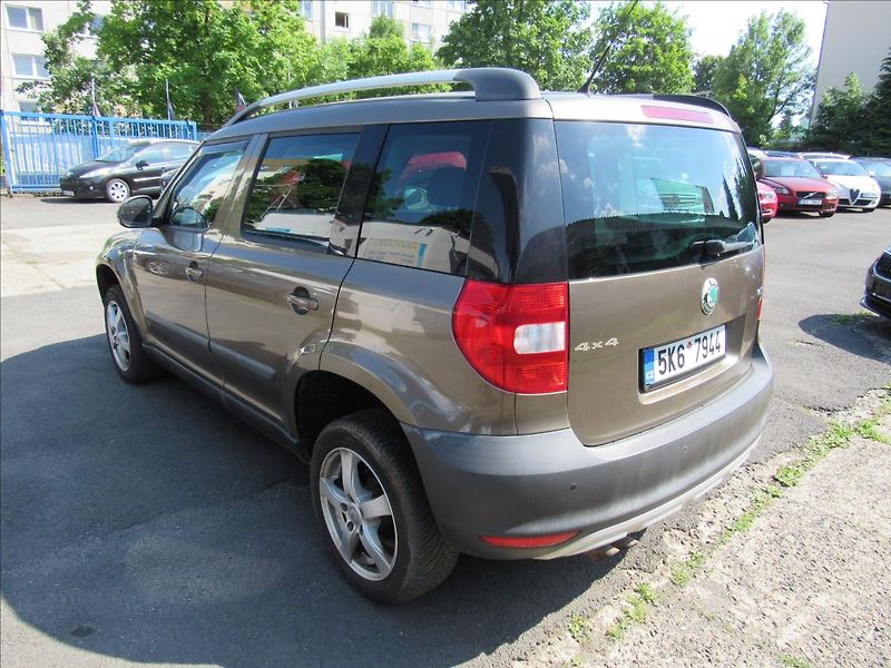 Škoda Yeti 1,2 TSi 77kW - fotka 6 z 25