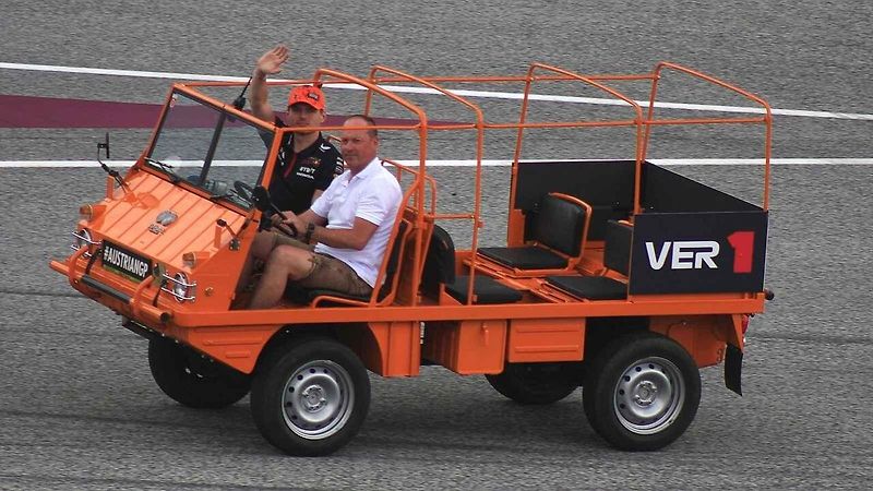 Loni Max Verstappen dokázal vyhrát jak Velkou cenu Rakouska, tak i Maďarska.