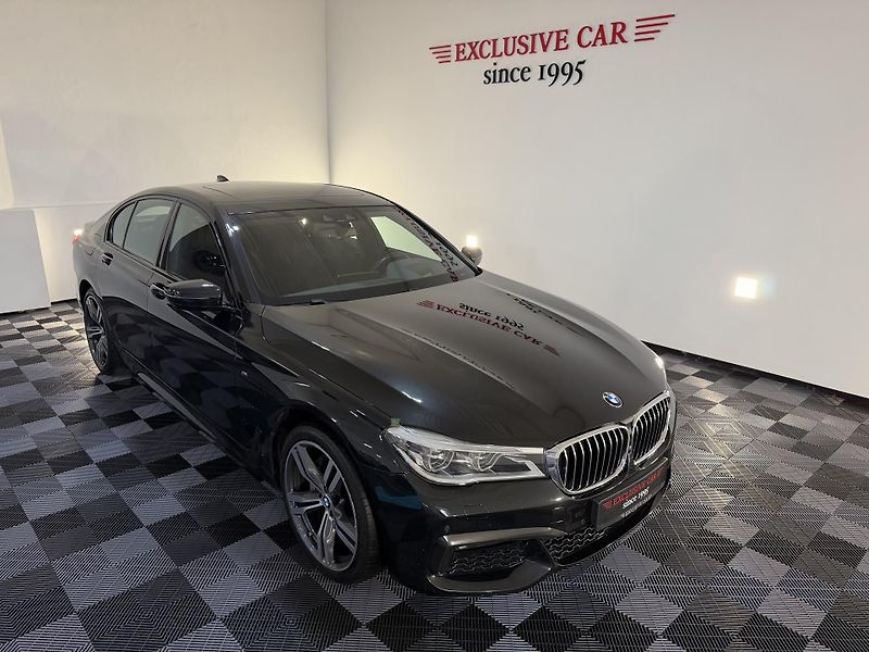 BMW Řada 7 BMW 740d xDrive M-Paket CZ - fotka 11 z 50