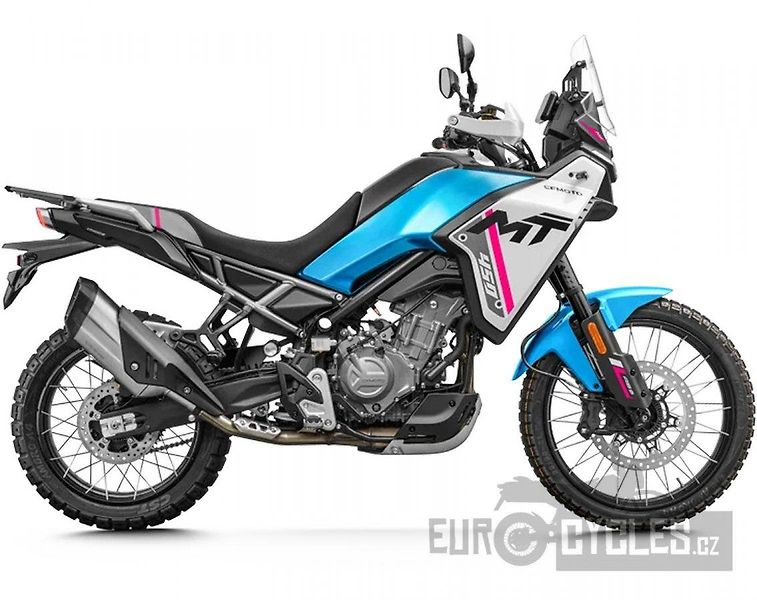CFMOTO 450 MT-R (2026) - fotka 7 z 14