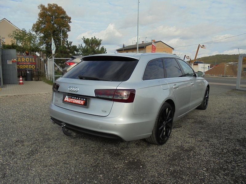 Audi A6 (2013) 2.0 TDI- NAVIGACE- AUTOMAT - fotka 7 z 12