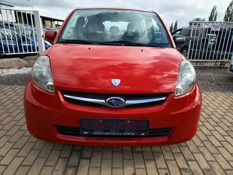 Subaru Justy (2009) 1.0 51kw - fotka 3 z 44