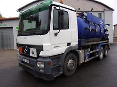 Mercedes-Benz (2005) 2544 recyklér-Fekál - fotografie inzerátu
