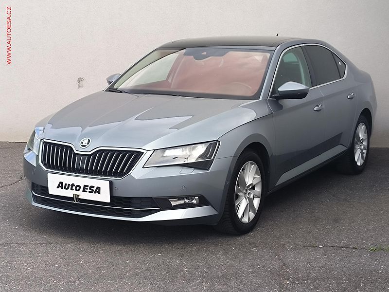 Škoda Superb (2017) 1.4 TSi, Style, bixen, panor - fotka 3 z 23