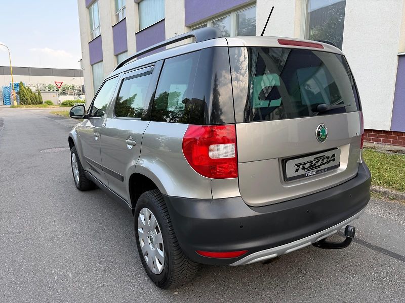 Škoda Yeti 1,2 TSI / servis.kn. /Ambition - fotka 3 z 22
