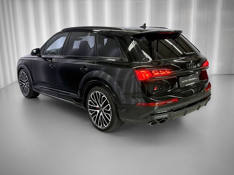 Audi SQ7 TFSI QUATTRO, WEBASTO, MASÁŽE, - fotka 4 z 38