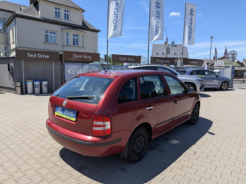 Škoda Fabia 47KW,STK 2/2027,KLIMATIZACE, - fotka 7 z 16