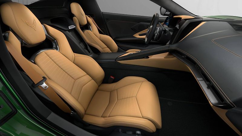 Chevrolet Corvette (2026) C8 Stingray Convertible 3LT - fotka 5 z 9