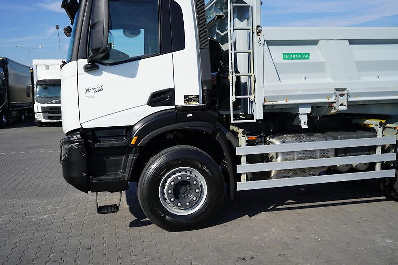 Iveco X-WAY (2025) 480 / E 6 / WYWROTKA / 6 X 4 / - fotka 18 z 53