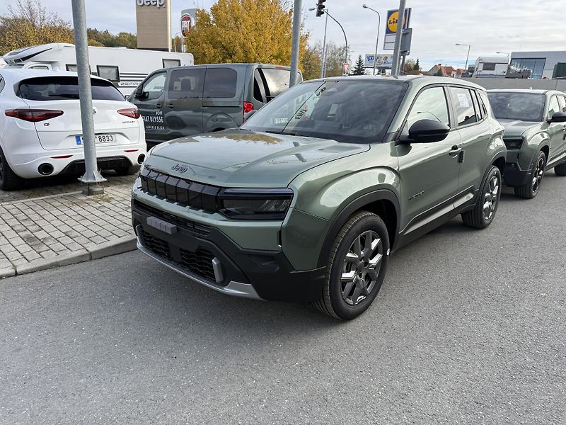 Jeep Avenger (2026) Altitude e-Hybrid 1.2 Turbo - fotografie inzerátu