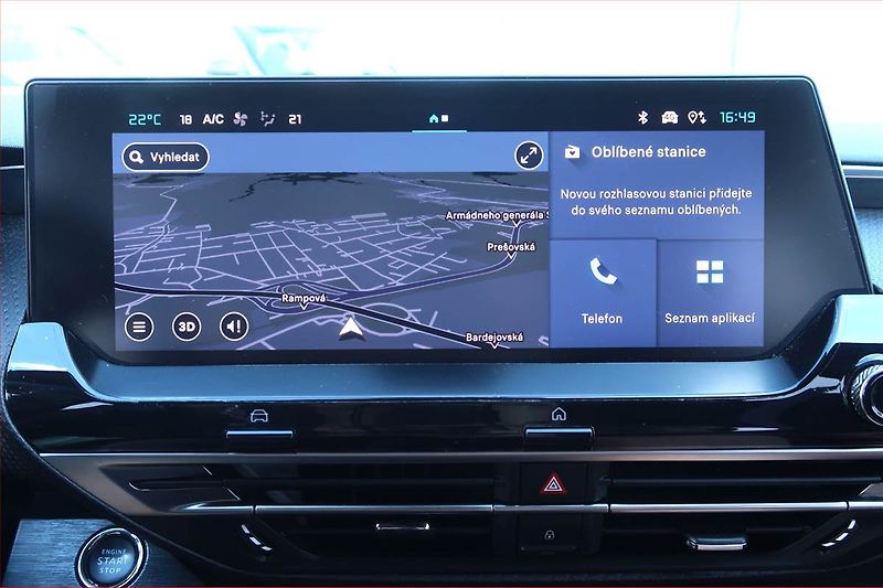Citroën C5 X (2022) 1.6 PureTech, Automat - fotka 22 z 24