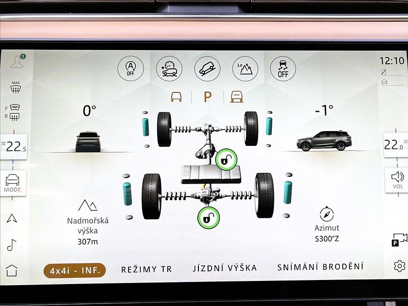Land Rover Range Rover Sport (2026) 3,0 P550e AUTOBIOGRAPHY PHEV / - fotka 20 z 36