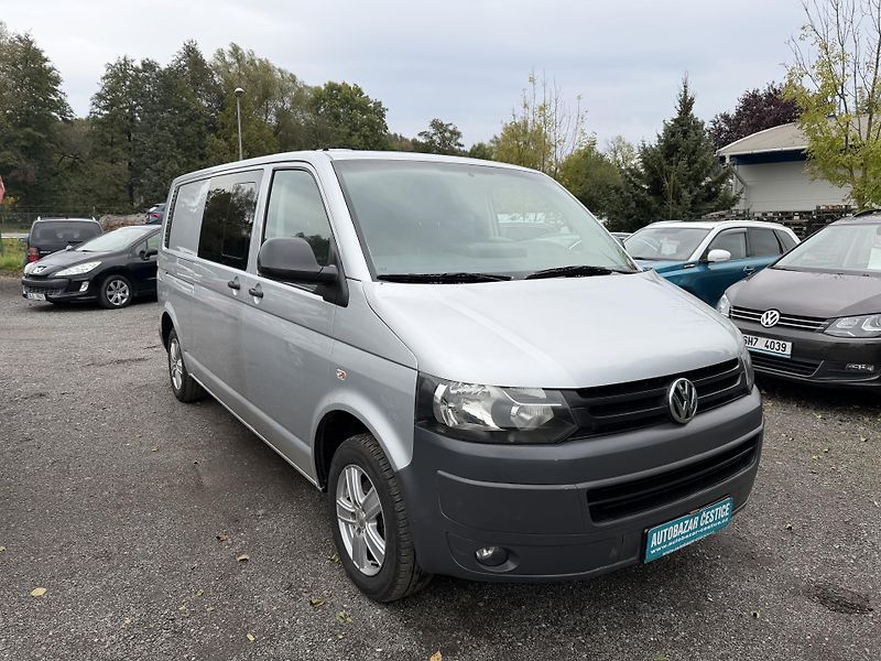 Volkswagen Transporter 2.0 TDI 4x4 LONG - fotka 4 z 21