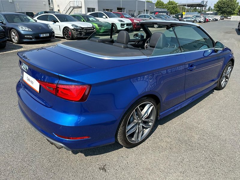 Audi S3 Cabrio 2.0 TFSI 221kW Quattro - fotka 20 z 23