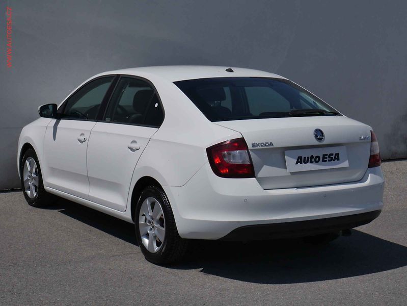 Škoda Rapid (2018) 1.0 TSI, ČR, Ambition - fotka 6 z 13