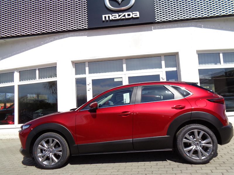 Mazda CX-30 (2026) 2,0 X186 PS , Centre-line - fotka 3 z 24