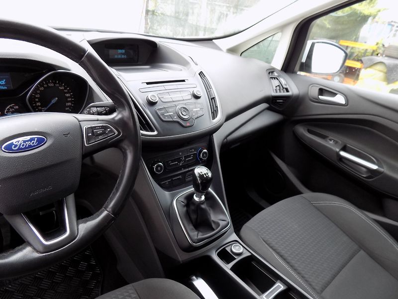 Ford C-MAX (2016) 1.0 Eco-Boost/ČR/Klimatizace/ - fotka 24 z 31