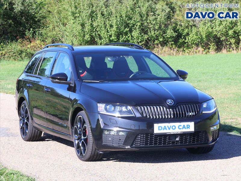 Škoda Octavia 2,0 TSI DSG RS230 CZ Challenge - fotografie inzerátu