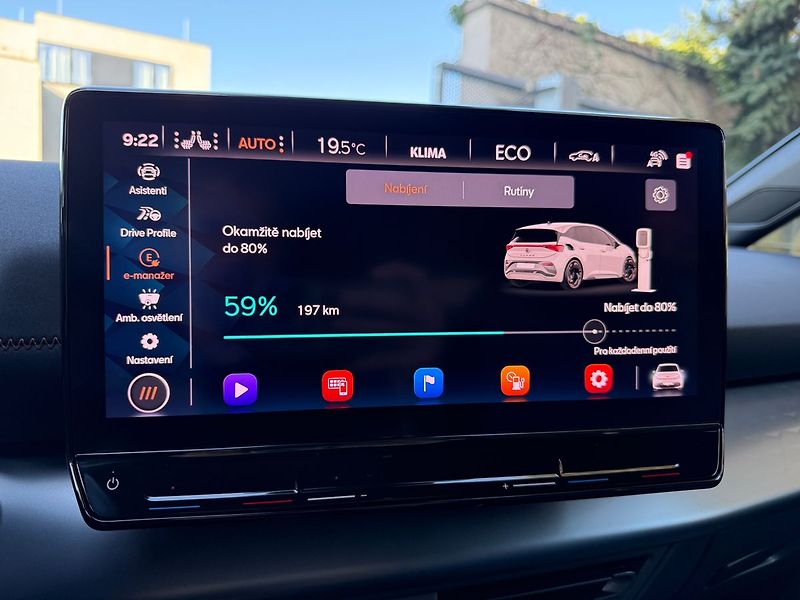Cupra Born 58 kWh Masáž / Tepelné čerpadl - fotka 26 z 41